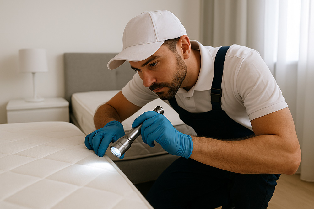 bed bug inspection