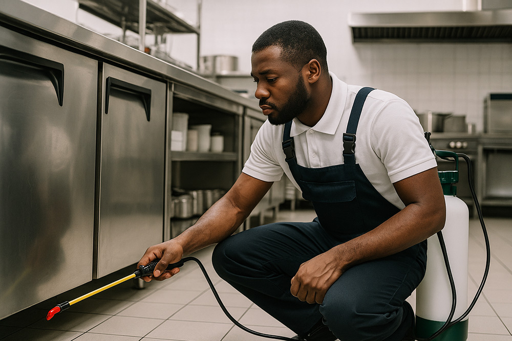 commercial pest management