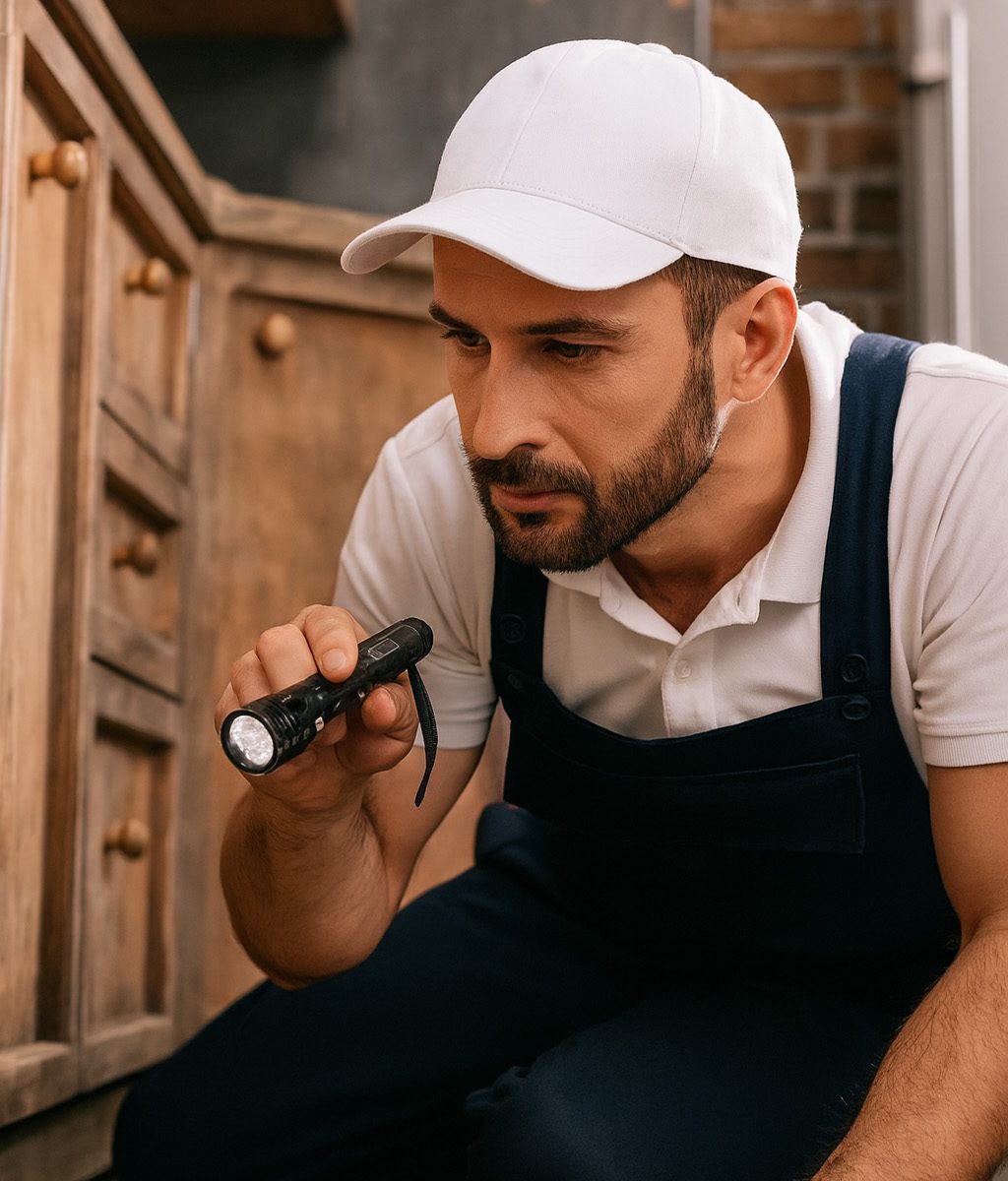 kitchen pest inspection
